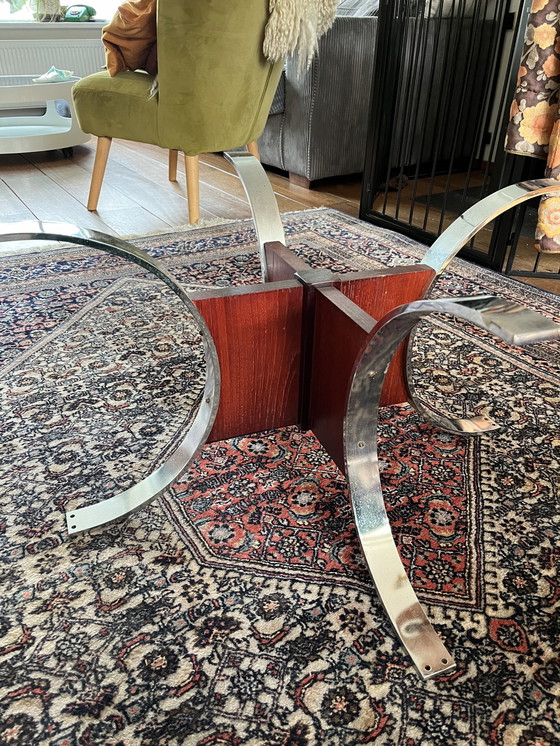 Image 1 of Table basse vintage de l'ère spatiale