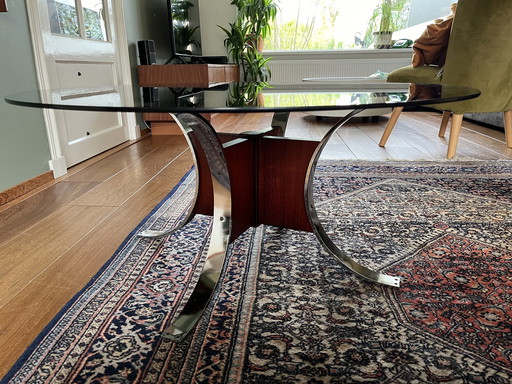 Vintage space age coffee table