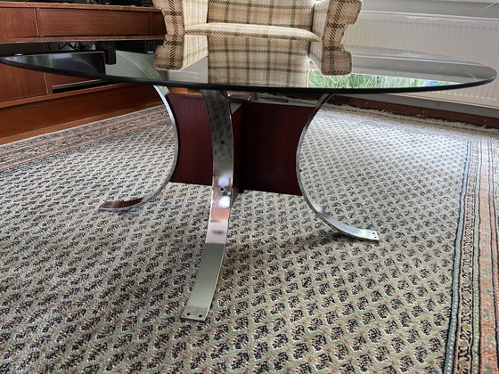 Image 1 of Table basse vintage de l'ère spatiale