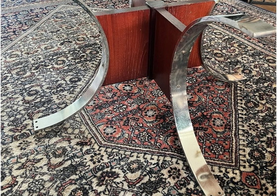 Image 1 of Table basse vintage de l'ère spatiale