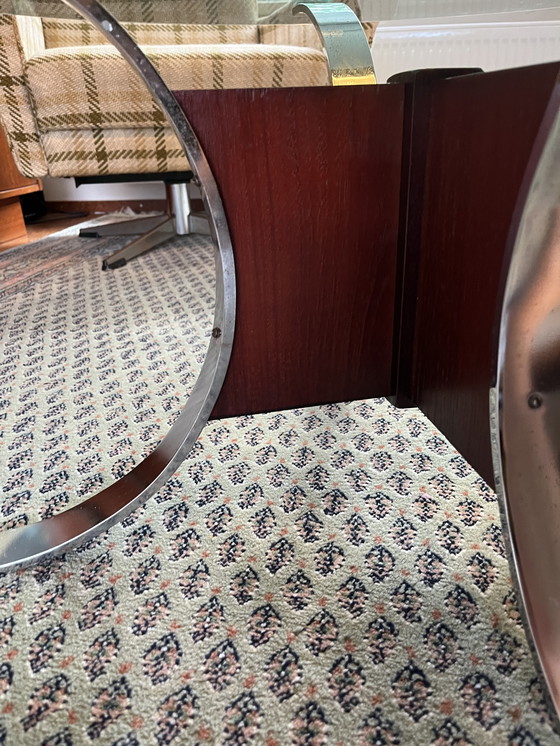 Image 1 of Table basse vintage de l'ère spatiale