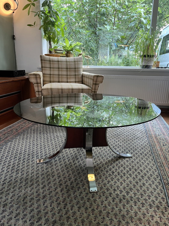 Image 1 of Table basse vintage de l'ère spatiale