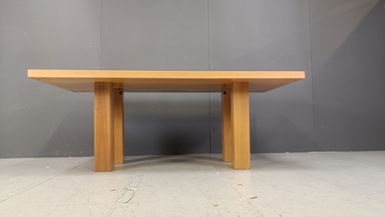 Image 1 of Scrivania o tavolo da pranzo vintage Cattelan Italia, anni &#39;80