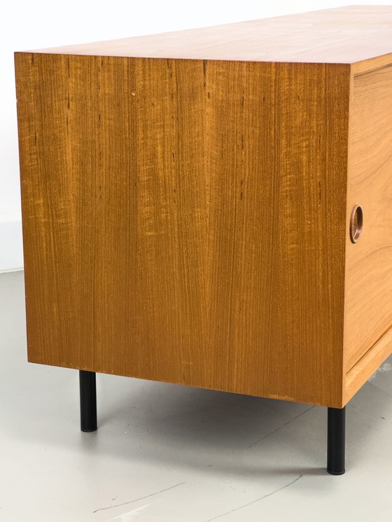 Image 1 of Mid - Century Teak Sideboard From Franzmeyer Möbel, 1969