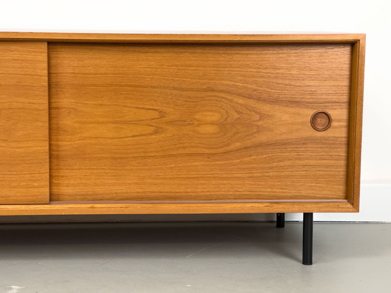 Image 1 of Mid - Century Teak Sideboard From Franzmeyer Möbel, 1969