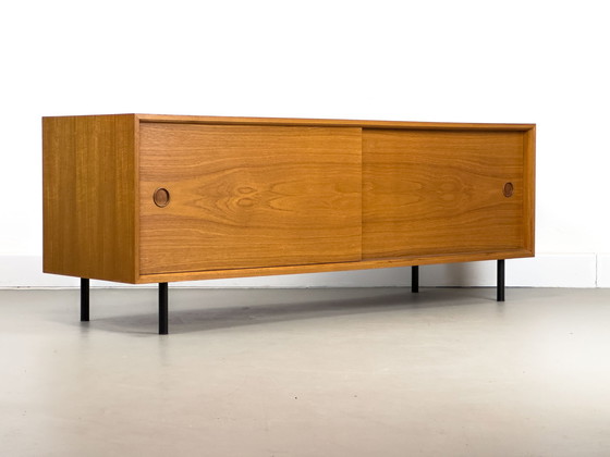 Image 1 of Mid - Century Teak Sideboard From Franzmeyer Möbel, 1969