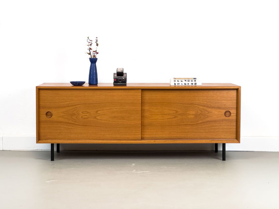 Image 1 of Mid - Century Teak Sideboard From Franzmeyer Möbel, 1969