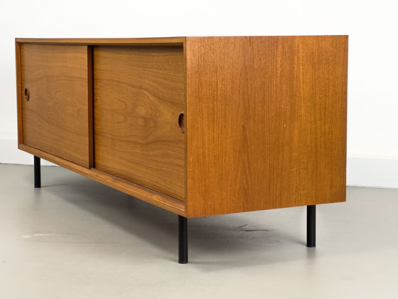 Image 1 of Mid - Century Teak Sideboard From Franzmeyer Möbel, 1969