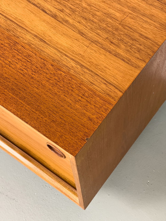 Image 1 of Mid - Century Teak Sideboard From Franzmeyer Möbel, 1969