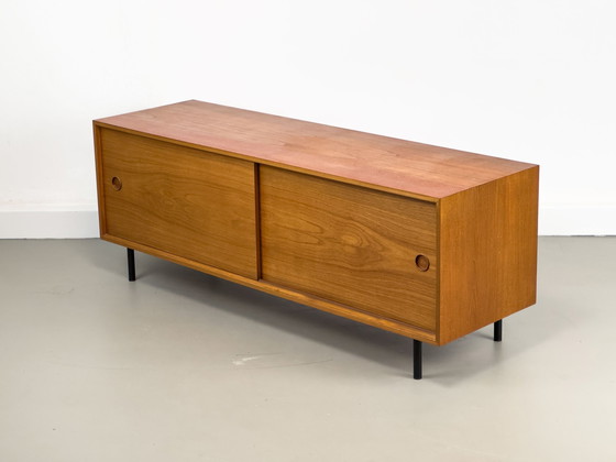 Image 1 of Mid - Century Teak Sideboard From Franzmeyer Möbel, 1969