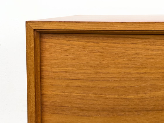 Image 1 of Mid - Century Teak Sideboard From Franzmeyer Möbel, 1969