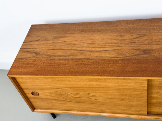 Image 1 of Mid - Century Teak Sideboard From Franzmeyer Möbel, 1969