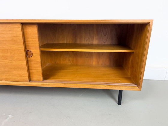 Image 1 of Mid - Century Teak Sideboard From Franzmeyer Möbel, 1969