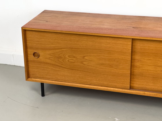 Image 1 of Mid - Century Teak Sideboard From Franzmeyer Möbel, 1969