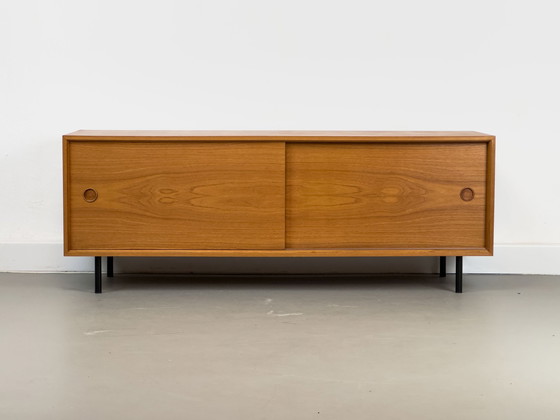 Image 1 of Mid - Century Teak Sideboard From Franzmeyer Möbel, 1969