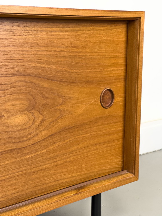 Image 1 of Mid - Century Teak Sideboard From Franzmeyer Möbel, 1969