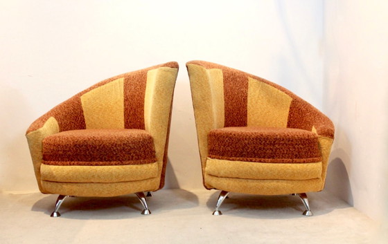 Image 1 of Cocktail chairs by by František Jirák for Tatra Nábytok