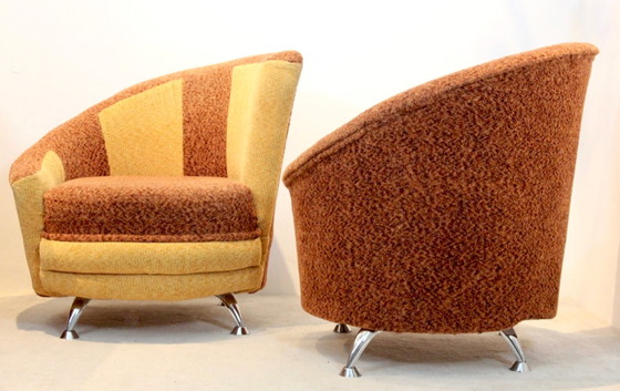 Image 1 of Cocktail chairs by by František Jirák for Tatra Nábytok