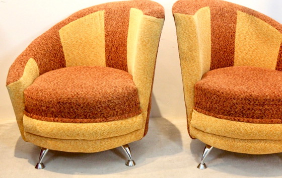 Image 1 of Cocktail chairs by by František Jirák for Tatra Nábytok