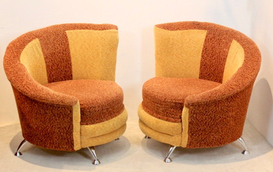 Image 1 of Cocktail chairs by by František Jirák for Tatra Nábytok