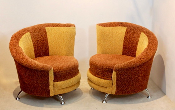 Image 1 of Cocktail chairs by by František Jirák for Tatra Nábytok