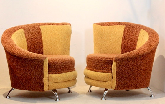 Image 1 of Cocktail chairs by by František Jirák for Tatra Nábytok