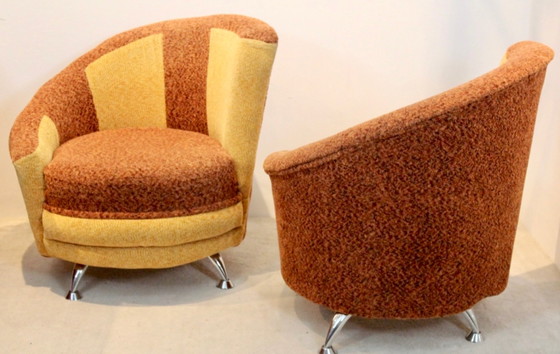 Image 1 of Cocktail chairs by by František Jirák for Tatra Nábytok