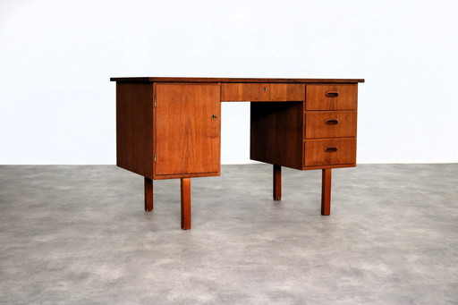 Vintage Teak Desk