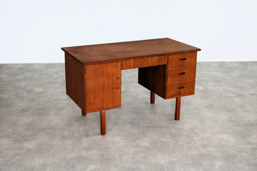 Vintage Teak Desk