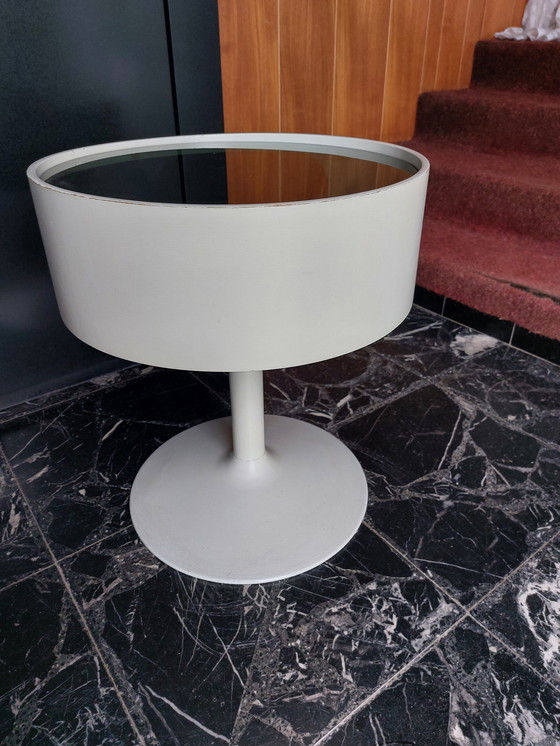 Image 1 of Space Age White Serving Bar