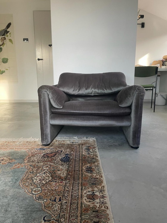 Image 1 of Cassina Maralunga armchair