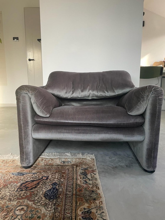 Image 1 of Cassina Maralunga armchair