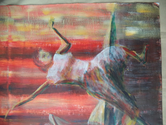 Image 1 of Hand Painted Painting