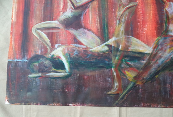 Image 1 of Hand Painted Painting