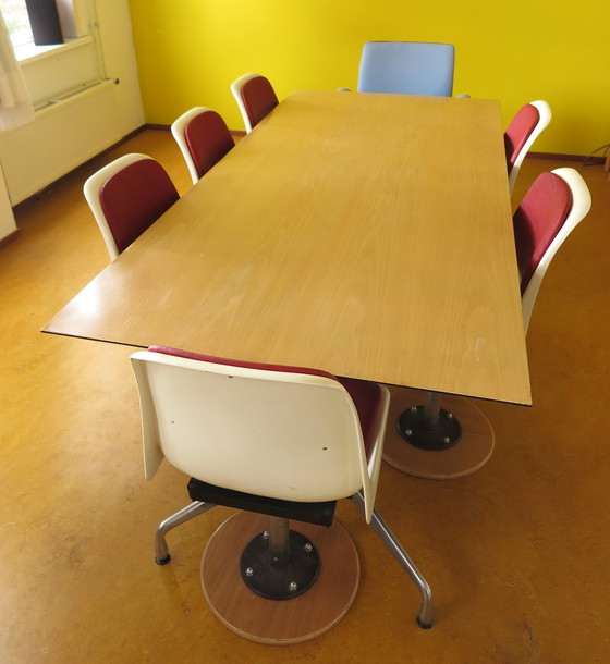 Image 1 of Vitra Segmented, Eames dining table / desk