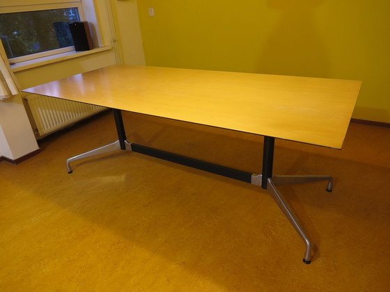 Image 1 of Vitra Segmented, Eames dining table / desk