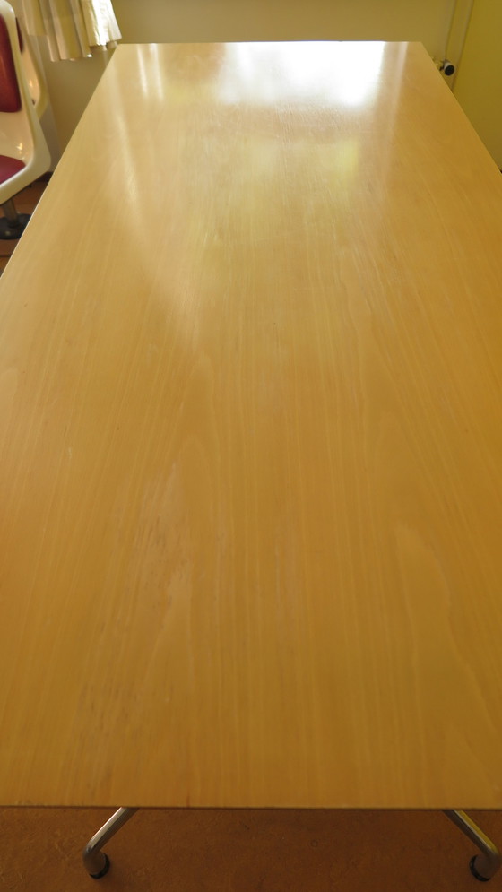 Image 1 of Vitra Segmented, Eames dining table / desk