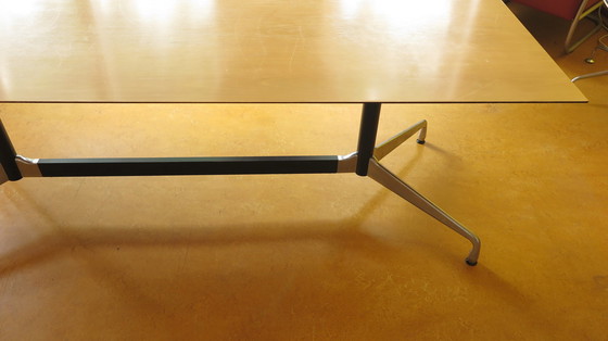 Image 1 of Vitra Segmented, Eames dining table / desk