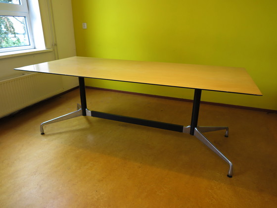 Image 1 of Vitra Segmented, Eames dining table / desk