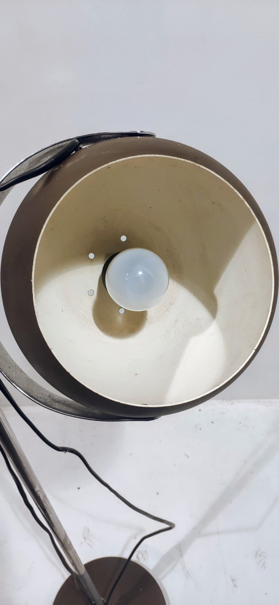 Image 1 of Lampe globe vintage