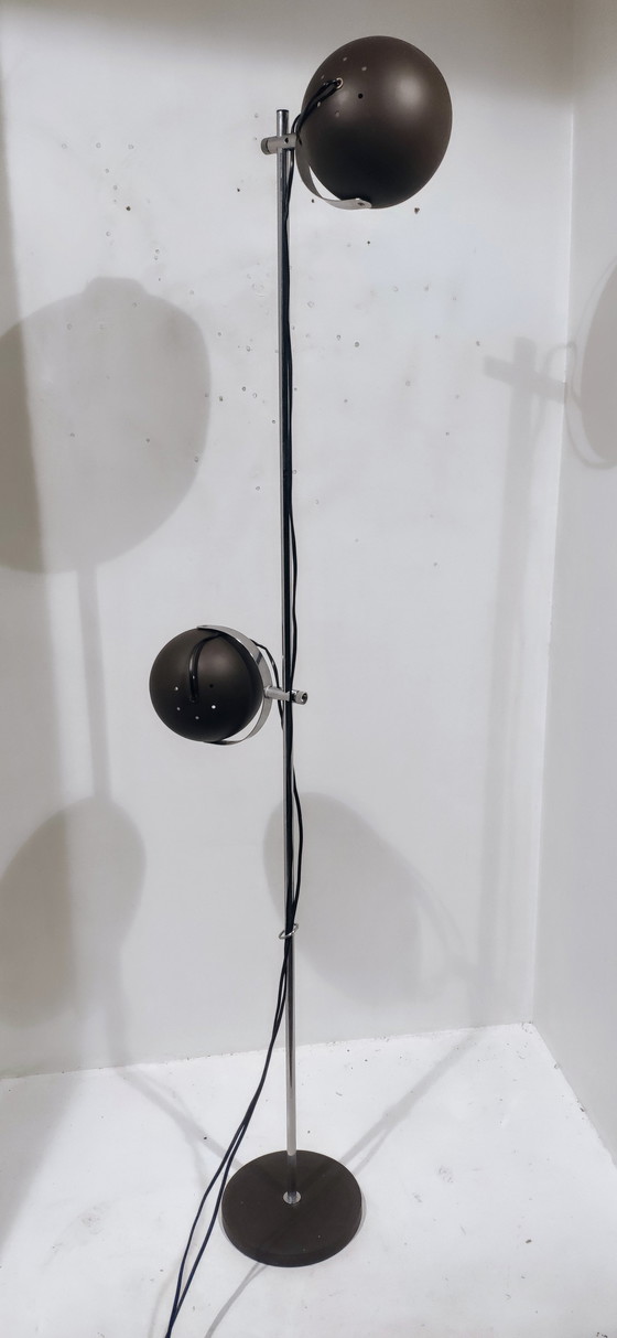 Image 1 of Lampe globe vintage