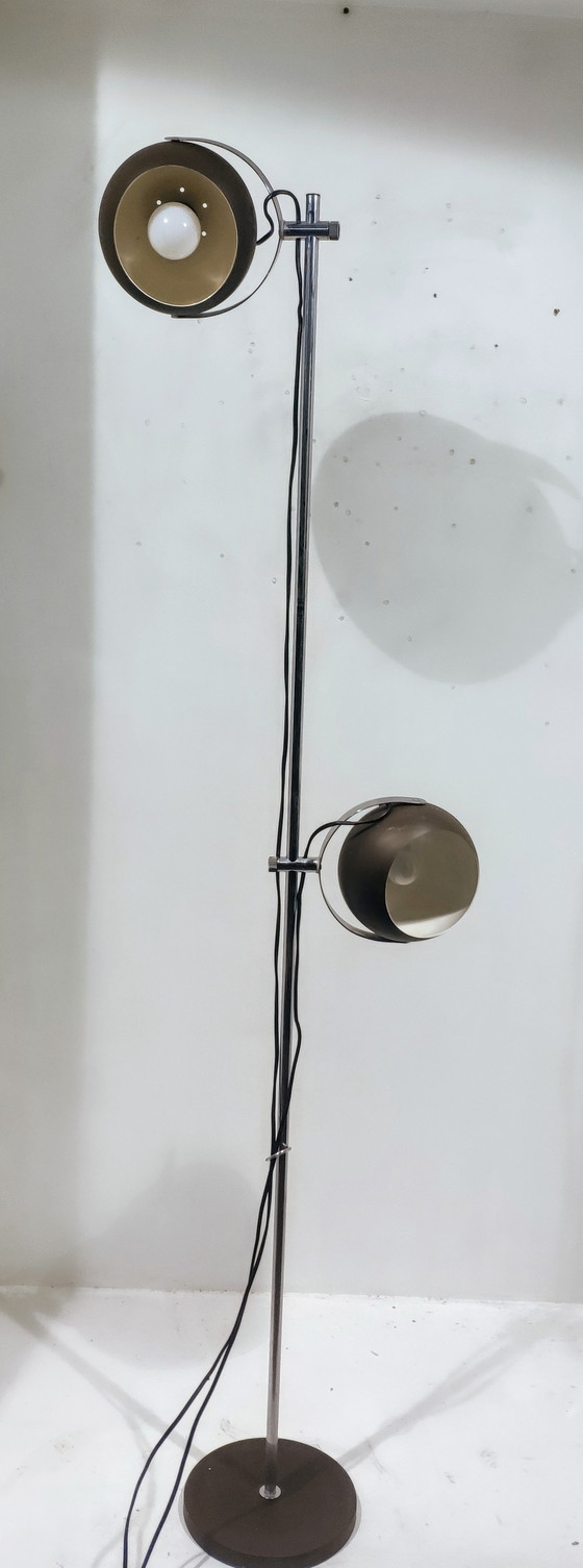 Image 1 of Lampe globe vintage