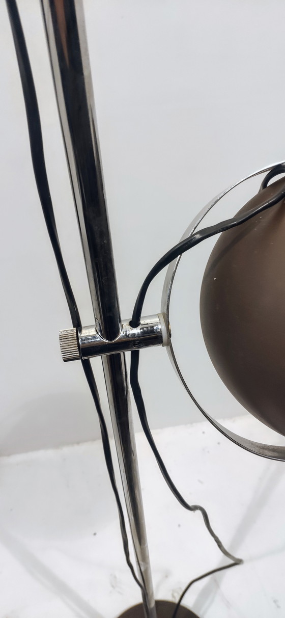 Image 1 of Lampe globe vintage