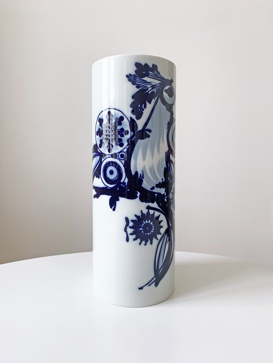 Image 1 of Vase design Bjorn Wiinblad Rosenthal