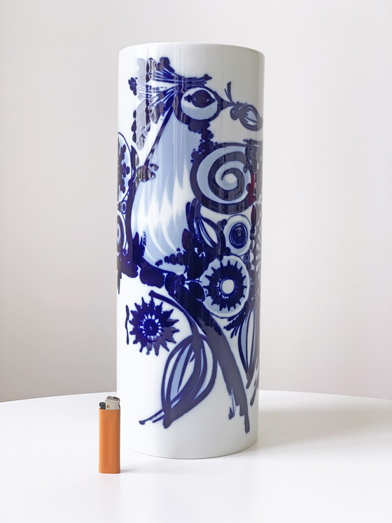 Image 1 of Vase design Bjorn Wiinblad Rosenthal