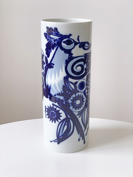 Image 1 of Bjorn Wiinblad design vase Rosenthal