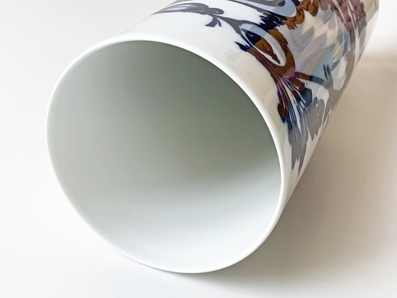 Image 1 of Vase design Bjorn Wiinblad Rosenthal