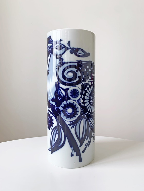 Image 1 of Vase design Bjorn Wiinblad Rosenthal