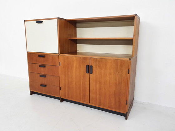 Image 1 of Cees Braakman pour Pastoe, armoire "sur mesure", Pays-Bas, années 1950