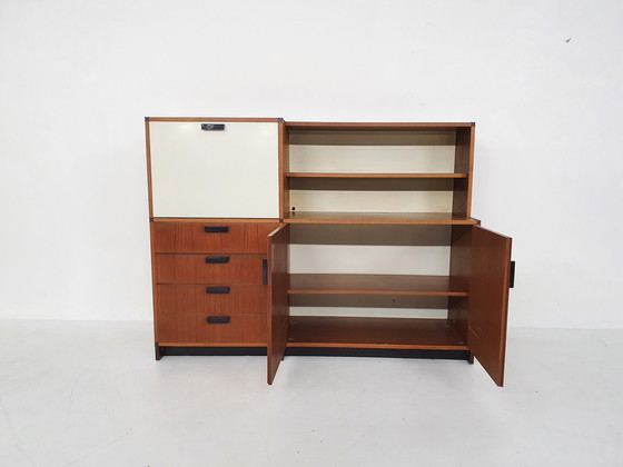 Image 1 of Cees Braakman pour Pastoe, armoire "sur mesure", Pays-Bas, années 1950